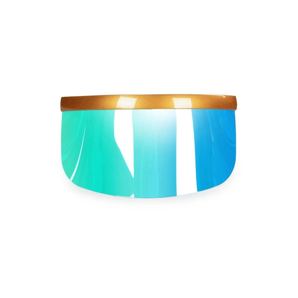 TIPSY ELVES MILLION DOLLAR BABY VISOR‎ SUNGLASSES IN HARD CASE - NEW!!